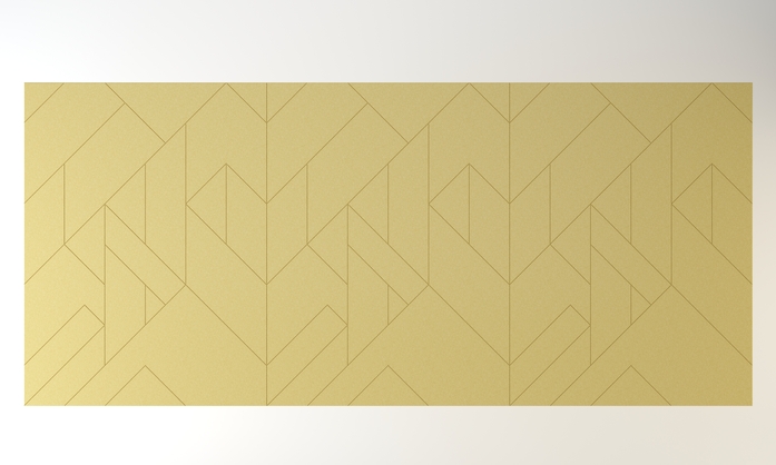 Impact Acoustic 732 24 18 000 00 Maze Sunshine