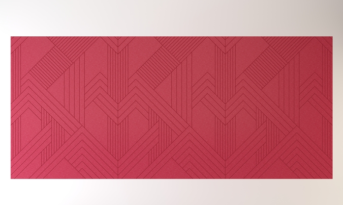 Impact Acoustic 732 24 19 000 00 Gatsby Poster Red