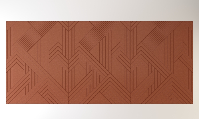 Impact Acoustic 732 24 19 000 00 Gatsby Terracotta