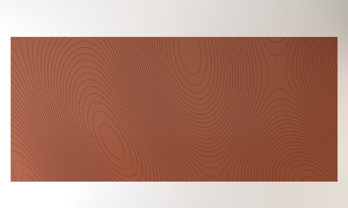 Impact Acoustic 732 24 20 000 00 Contour Terracotta