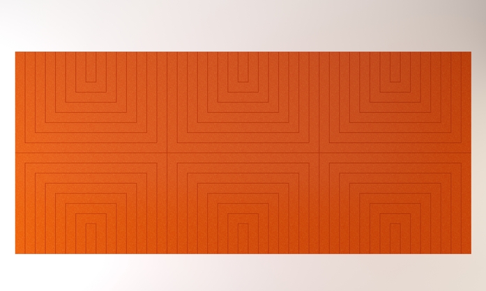 Impact Acoustic 732 24 22 000 00 Maya Electric Orange