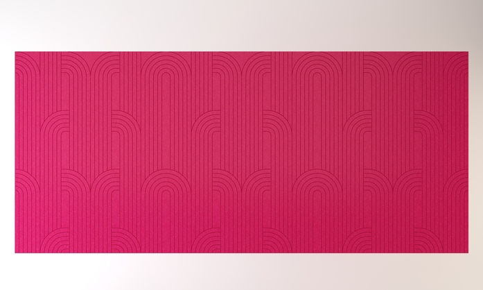 Impact Acoustic 732 24 25 000 00 Fon Hot Pink