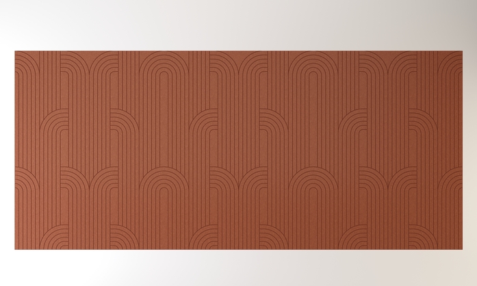 Impact Acoustic 732 24 25 000 00 Fon Terracotta