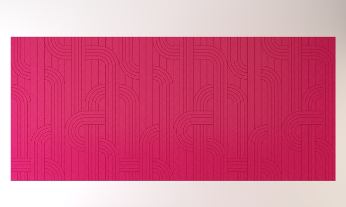 Impact Acoustic 732 24 26 000 00 Pass Hot Pink