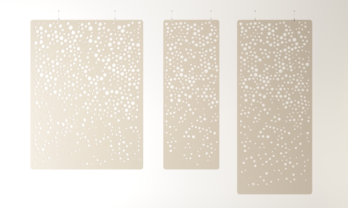 Impact Acoustic 741 24 13 000 00 Bubbles Linen