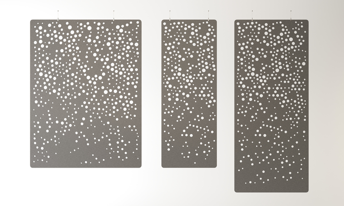 Impact Acoustic 741 24 13 000 00 Bubbles Slate