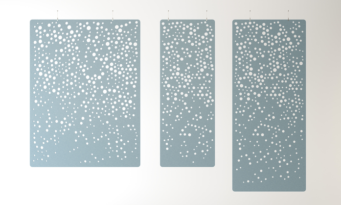 Impact Acoustic 741 24 13 000 00 Bubbles Winter Sky