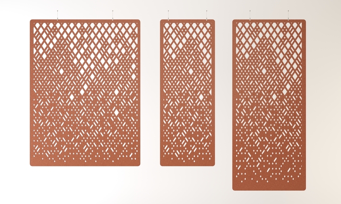 Impact Acoustic 741 24 23 000 00 Tunica Terracotta
