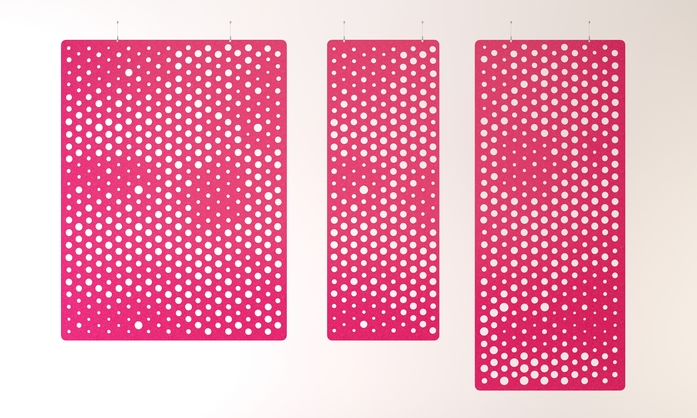 Impact Acoustic 741 24 27 000 00 Gradient Hot Pink
