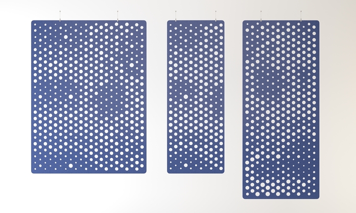 Impact Acoustic 741 24 27 000 00 Gradient Marine Blue