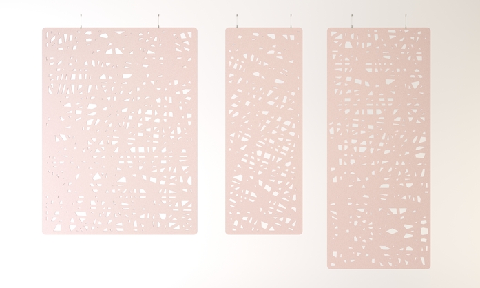 Impact Acoustic 741 24 29 000 00 Rays Shell Pink