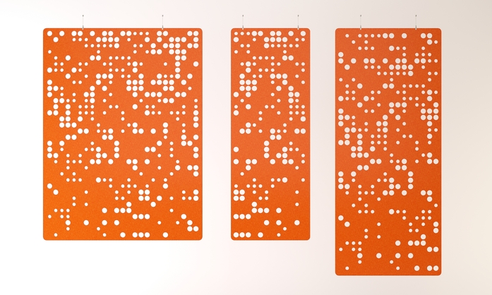 Impact Acoustic 741 24 33 000 00 Braille Electric Orange