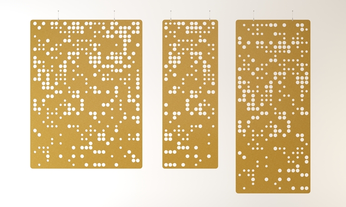 Impact Acoustic 741 24 33 000 00 Braille Honeycomb