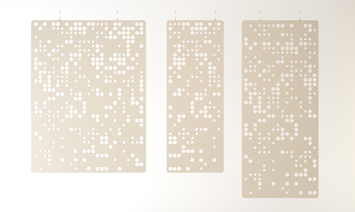 Impact Acoustic 741 24 33 000 00 Braille Linen