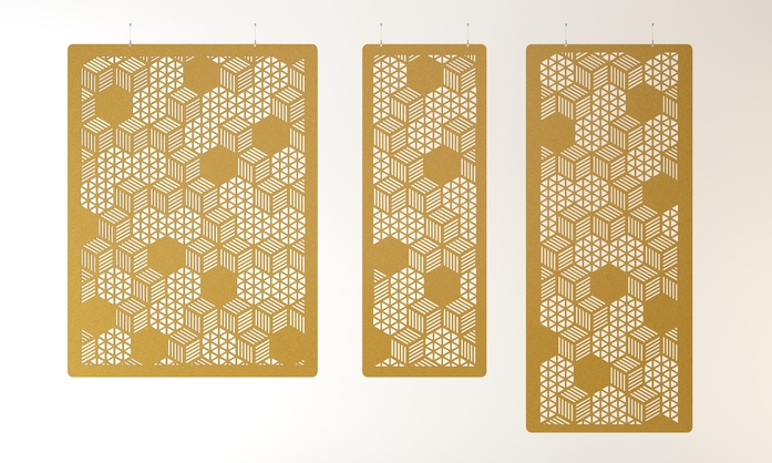 Impact Acoustic 741 24 35 000 00 Ornella Honeycomb