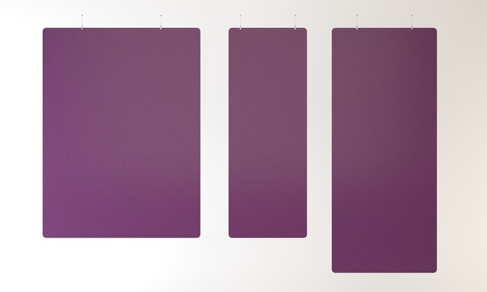 Impact Acoustic 741 24 90 000 00 Plain Grape