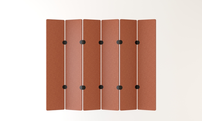 Impact Acoustic 742 24 90 000 00 Paling Terracotta