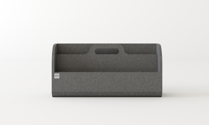 Impact Acoustic 791 12 12 000 00 Two Way Pro Slate