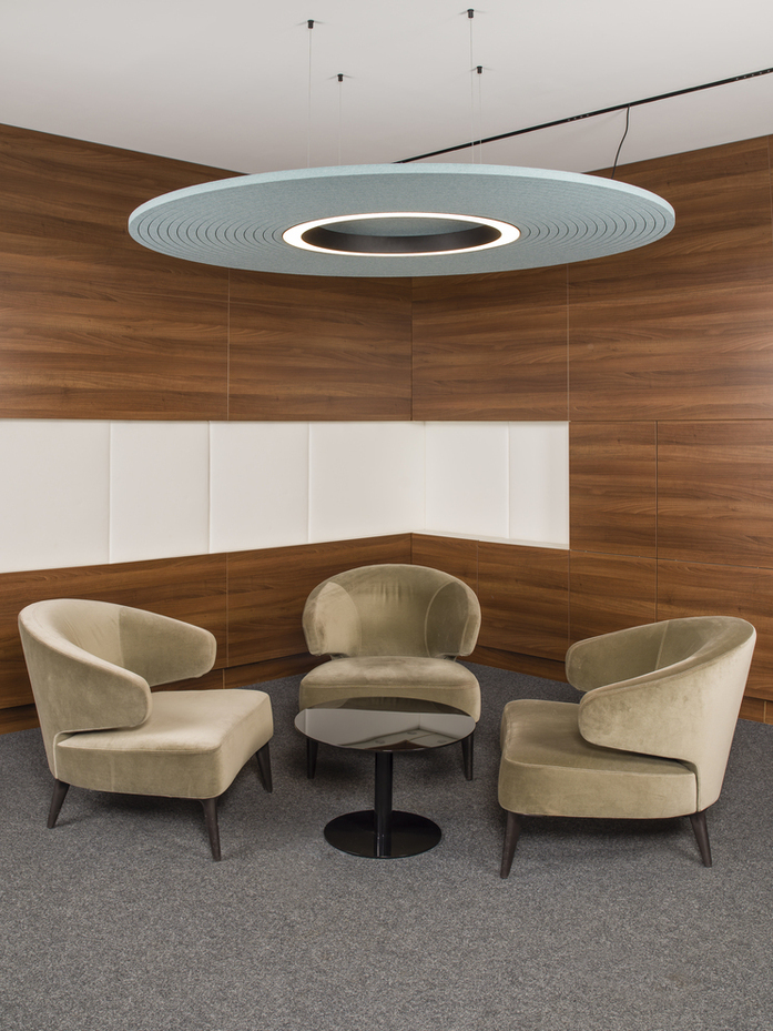 Impact Acoustic Acoustic Lighting Orbis 004