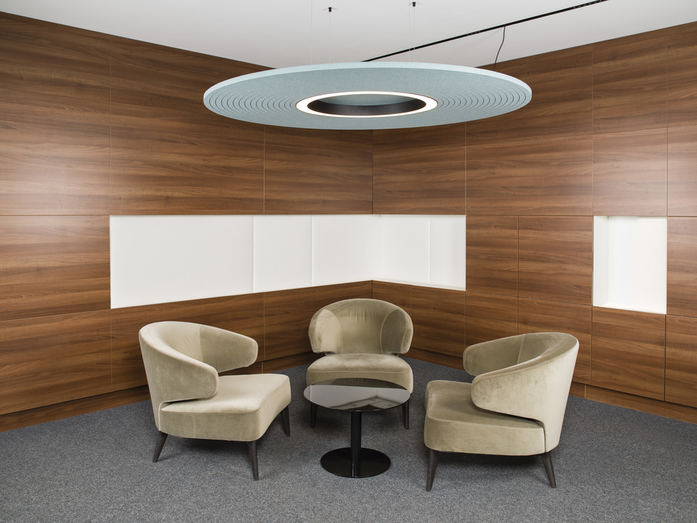 Impact Acoustic Acoustic Lighting Orbis 005