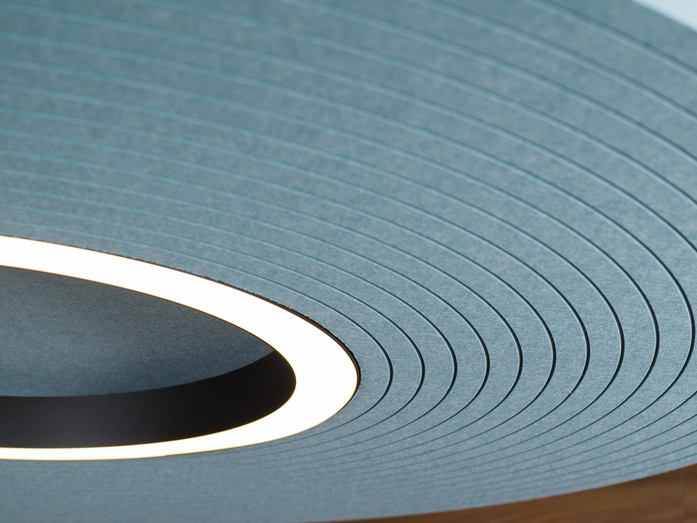 Impact Acoustic Acoustic Lighting Orbis 008
