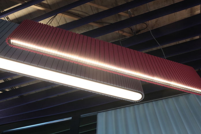 Impact Acoustic Acoustic Lighting Sensa 0021