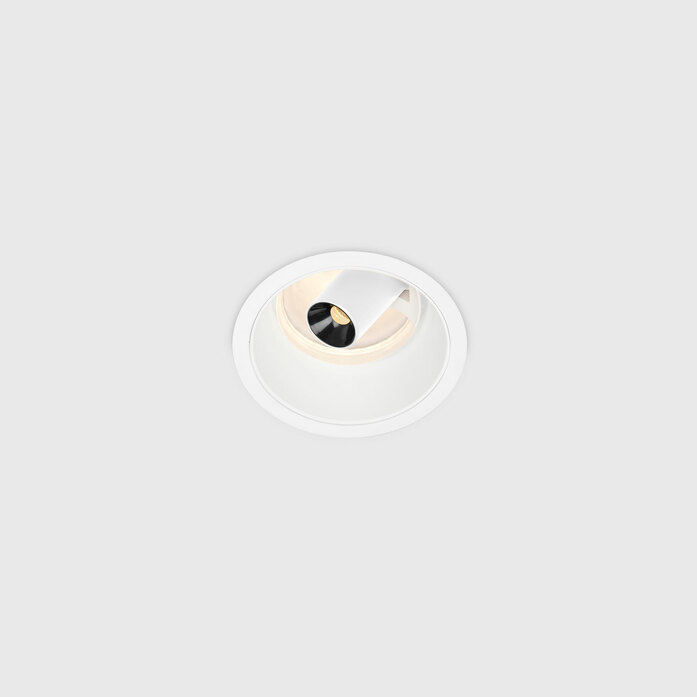Inti 80 directional inclined white trim
