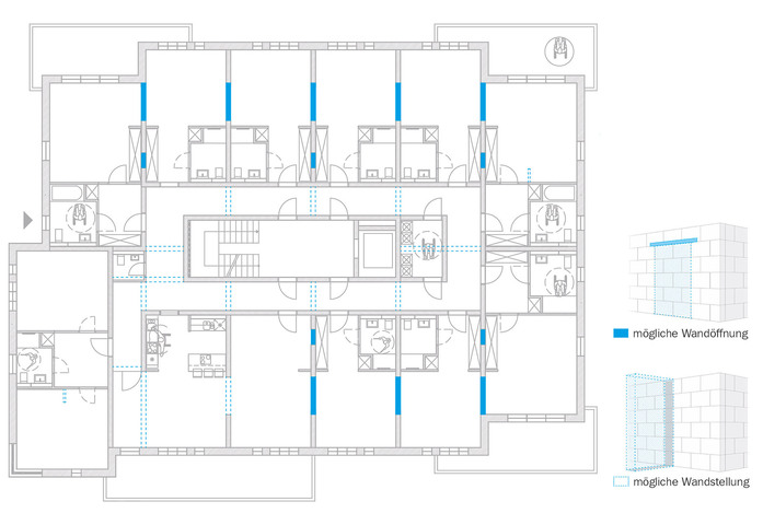 KS Wohnraummodell Grundmodell