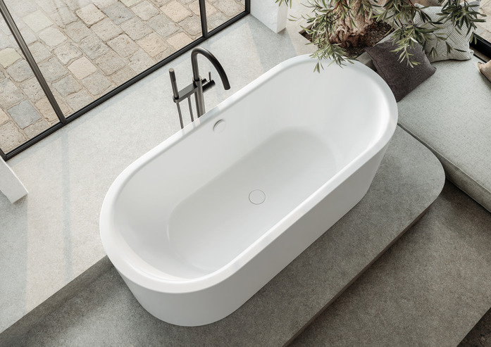 Kaldewei MS CENTRO DUO OVAL
