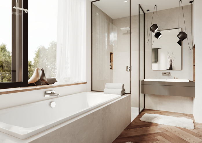 Kaldewei Milieu Badplanung von links