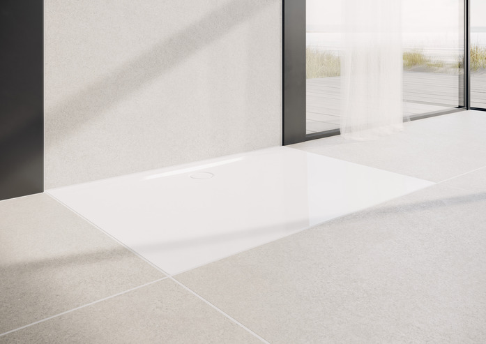 Kaldewei Milieu Superplan Zero Detail2 weiss