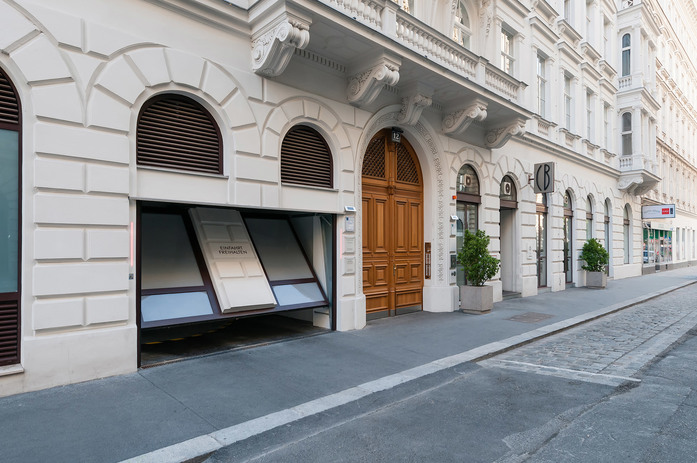 Kauferle Kipptor NA Wien 2