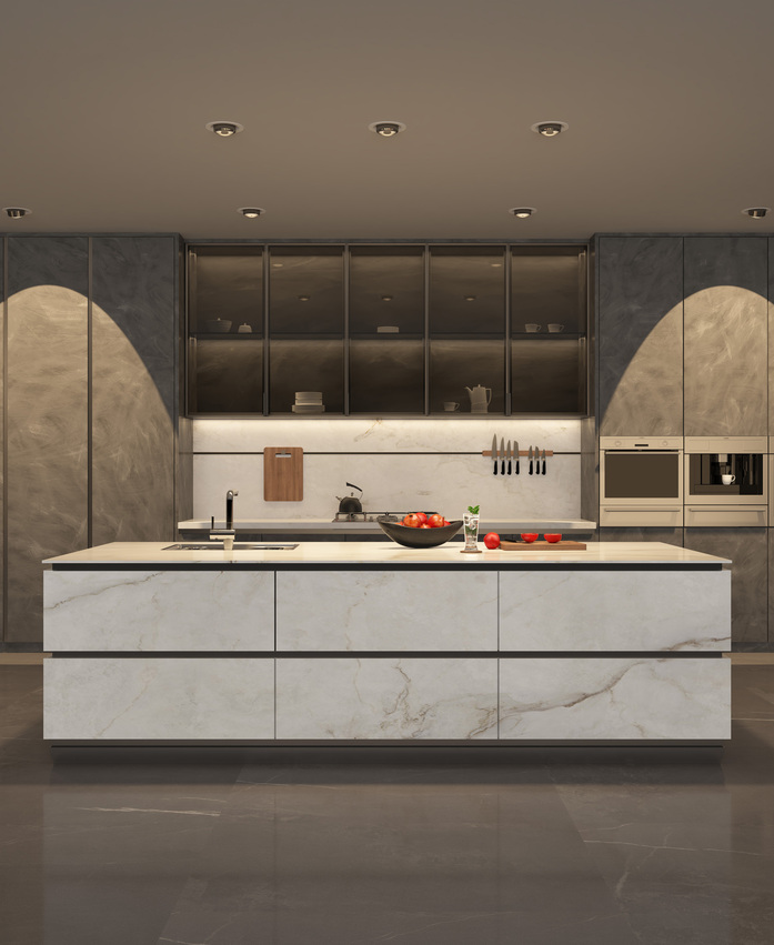 Kitchen 02 c Flap recessed A 1