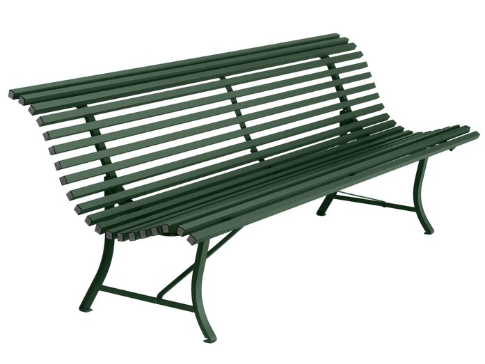 LOUISIANE BANC 200 CM CEDRE
