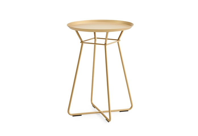 Leya Coffe Table S messing 02