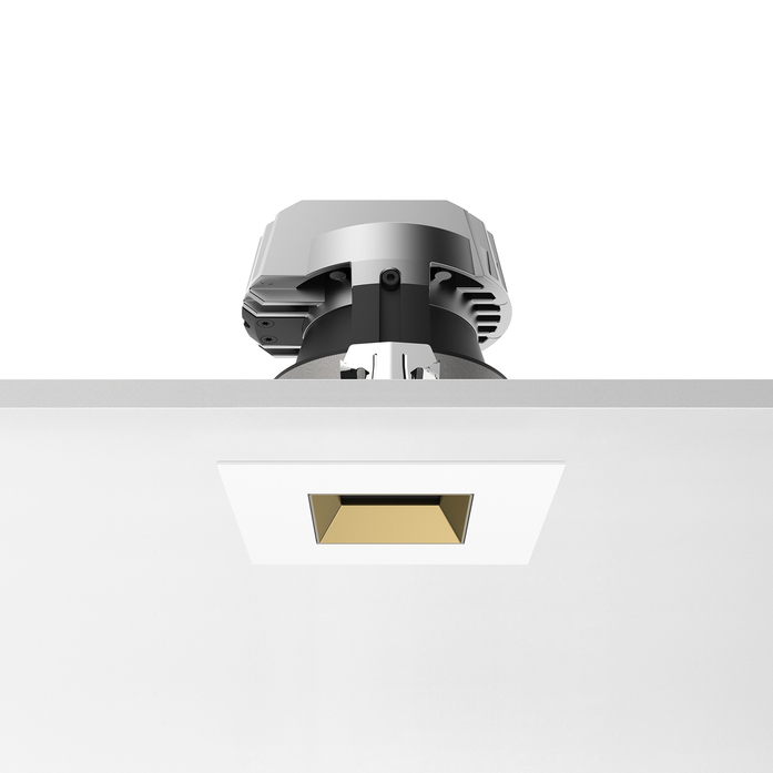 Light Sniper Fixed Square LED Oro techo 1950x1950