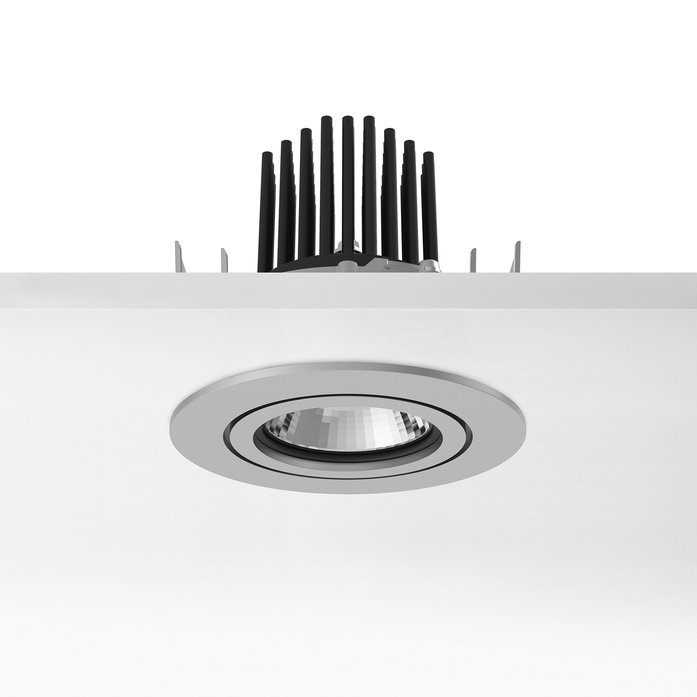 Light Soldier Adjustable Gris Techo 1950x1950