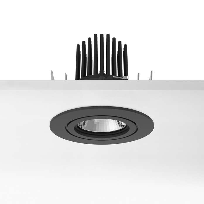 Light Soldier Adjustable Negro Techo 1950x1950