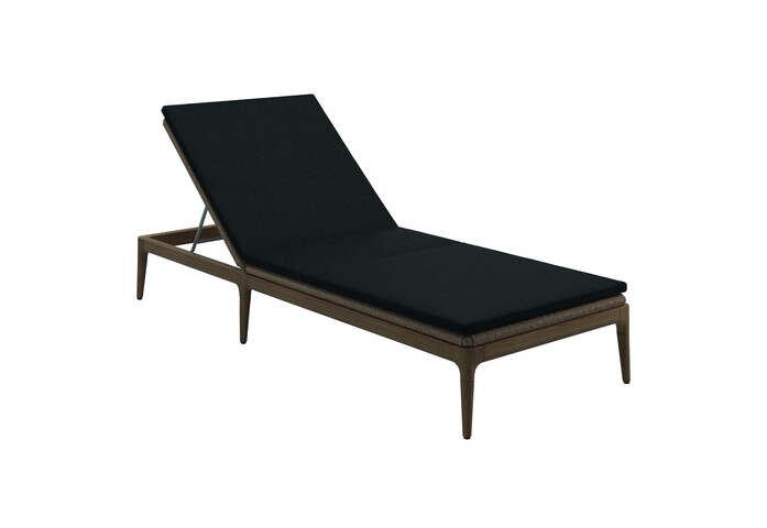 Lima Lounger Fife Ebony
