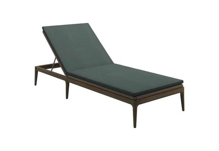Lima Lounger Fife Nickel