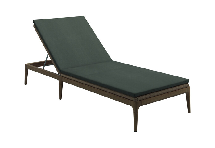 Lima Lounger Fife Platinum