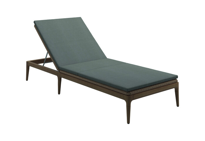 Lima Lounger Fife Rainy Grey