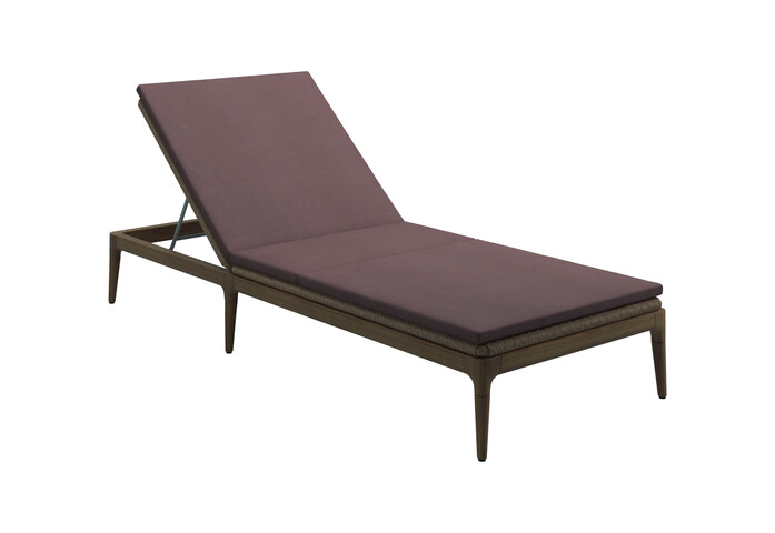 Lima Lounger Fife Warm Rose