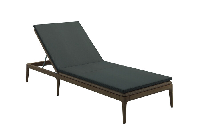 Lima Lounger Robben Charcoal