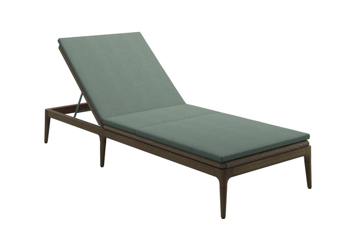 Lima Lounger Robben Grey