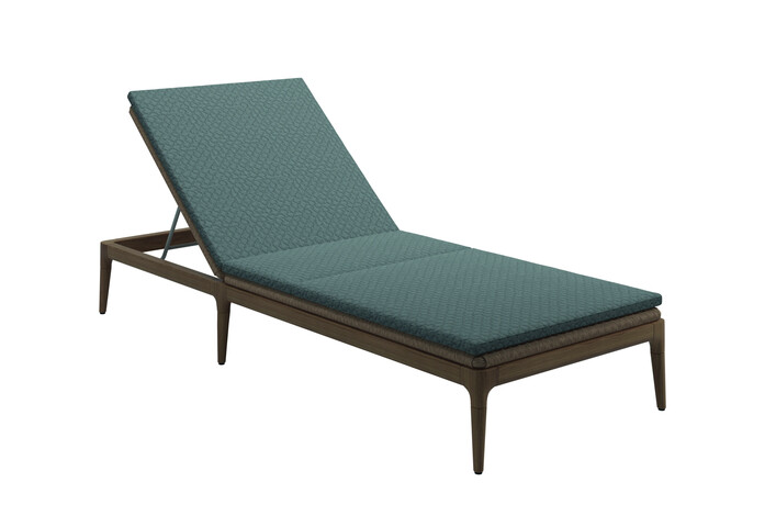 Lima Lounger Wave Gravel