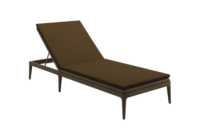 Lima Lounger Wave Russet