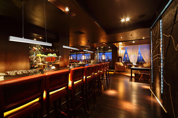 Line On Pendelleuchte Bar Pavel L Shutterstock Sigllicht