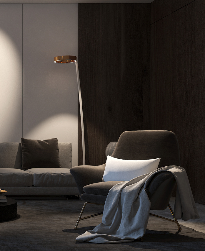 Living 01 c Space floor night gold 1
