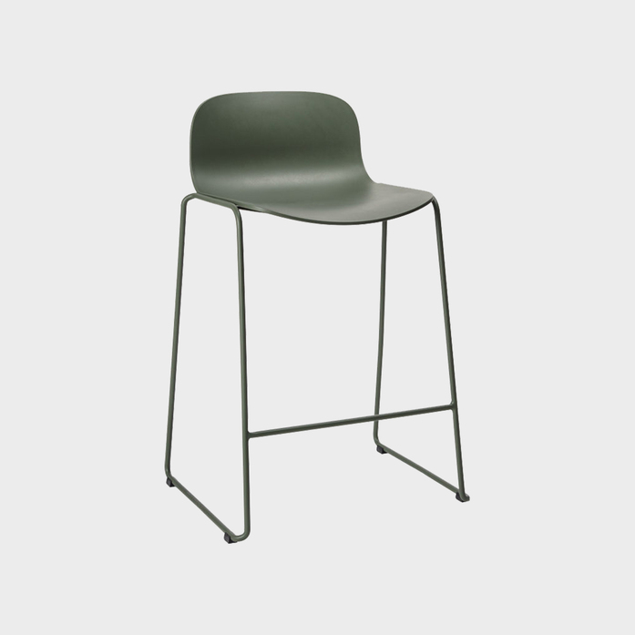 MATERIA Neo lite bar stool Sh630 green front